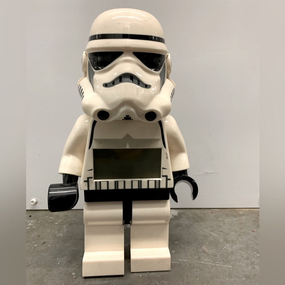 Star Wars Storm strooper digital clock